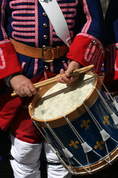 joueur de tambour