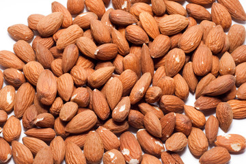 almonds close-up