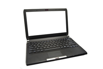 Laptop isolated