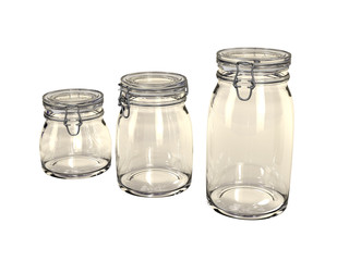 Einweckgläser verschiedene Größen