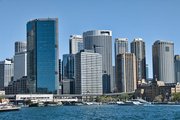 Fototapeta na wymiar Sydney Harbour, Australia
