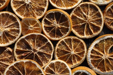 Dried Sliced Oranges - Getrocknete Orangenscheiben