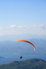 paragliding in Oludeniz