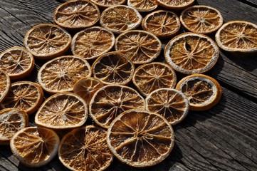 Dried Sliced Oranges - Getrocknete Orangenscheiben