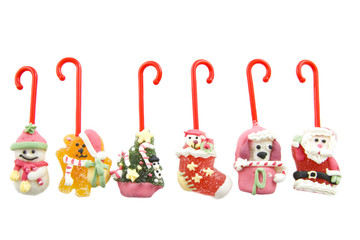 Christmas candy canes