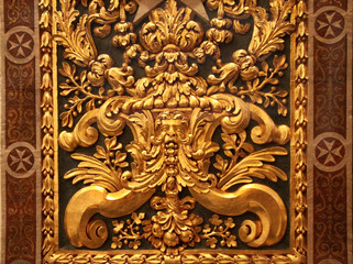 gold detail