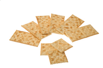 Group of crackers