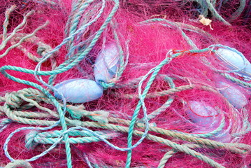 filet de p&ecirc;che