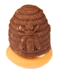 Christmas sweet isolated on white