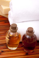 Aromatherapy oils for spa