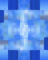 Abstract blue background
