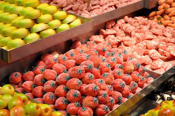 Marzipan Fruits
