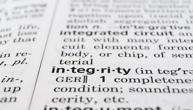 Integrity Defined