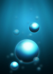 Deep sea bubble