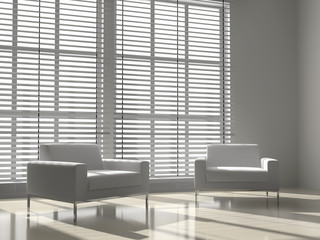 Interior of the room