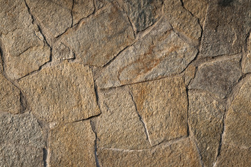 parete in pietra