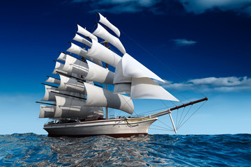 Sailing ship