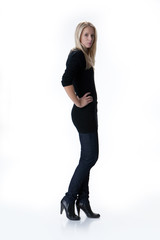 Fototapeta premium Young Beautiful Woman