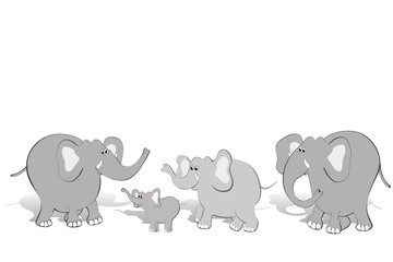 elephants