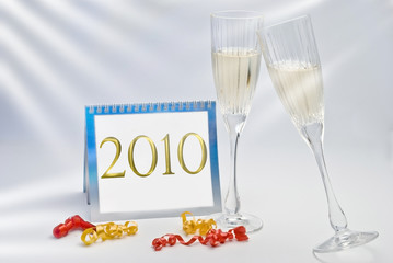 brindare al nuovo anno 2010
