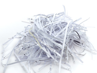Shredded paper
