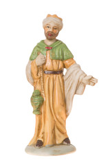 Joseph isolated on the white background