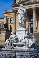 Obraz premium Friedrich Schiller