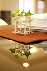 テーブルの小物