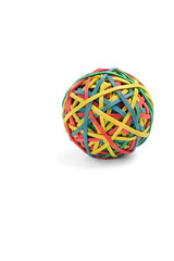 rubber band ball
