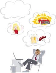 Dreaming businessman2