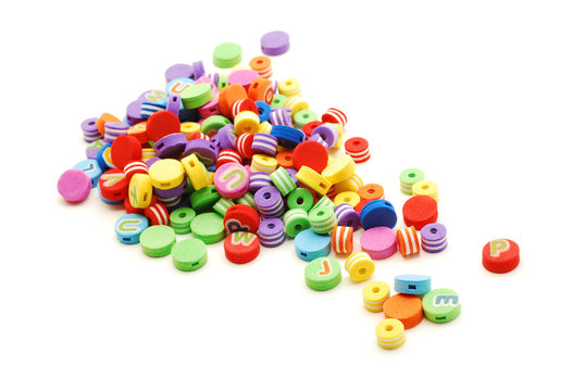 small toy beads