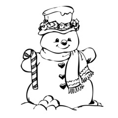 The snowball.