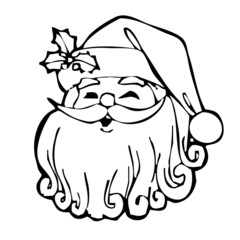 Santa Klaus.