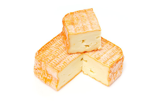 Fromage Rouy &agrave; p&acirc;te molle et cro&ucirc;te lav&eacute;e