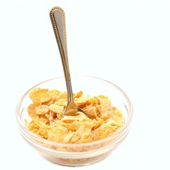 Cornflakes gelb