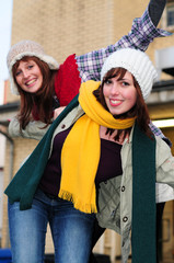 Teens in aktion