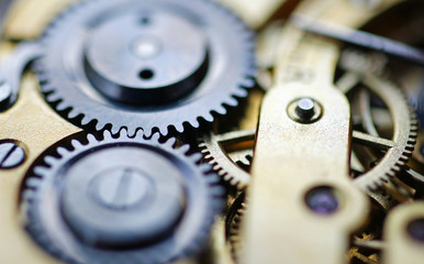 Makro Uhrwerk - macro watch mechanism