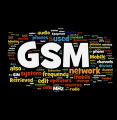 Fototapeta premium gsm 3