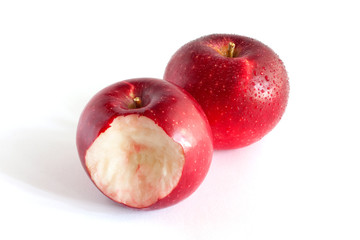 Red apples