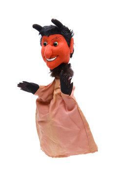 Marionette Teufel