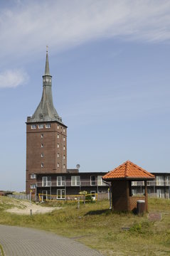 Westturm auf Wangerooge