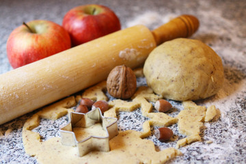 weihnachtsgebäck,zimtsterne