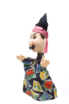 Marionette Zauberer