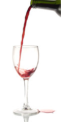 Red Wine Pouring