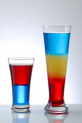 colorful cocktail