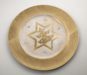Golden Plate decoration