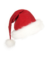 Red Santa hat