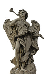 Angel with the sponge on Ponte Sant'Angelo, Rome