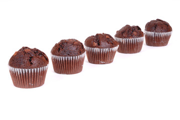 Chocolate muffins