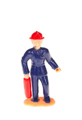 plastic fireman